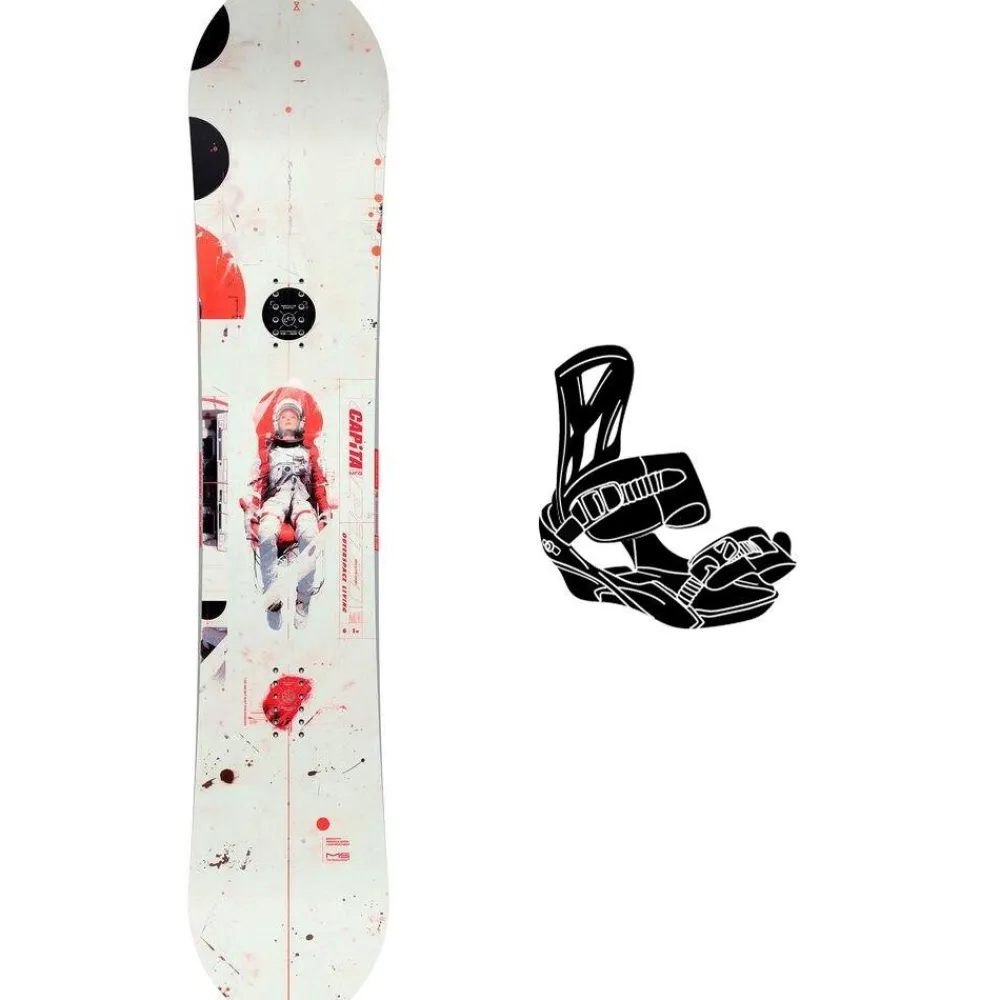 Clearance Planche Snowboard Outerspace Living Créez Votre Pack