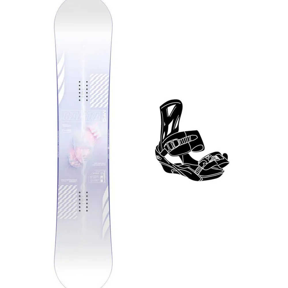 Créez Votre Pack<Capita Planche Snowboard Pathfinder Camber