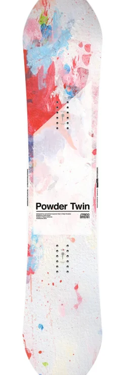 Créez Votre Pack<Capita Planche Snowboard Powder Twin
