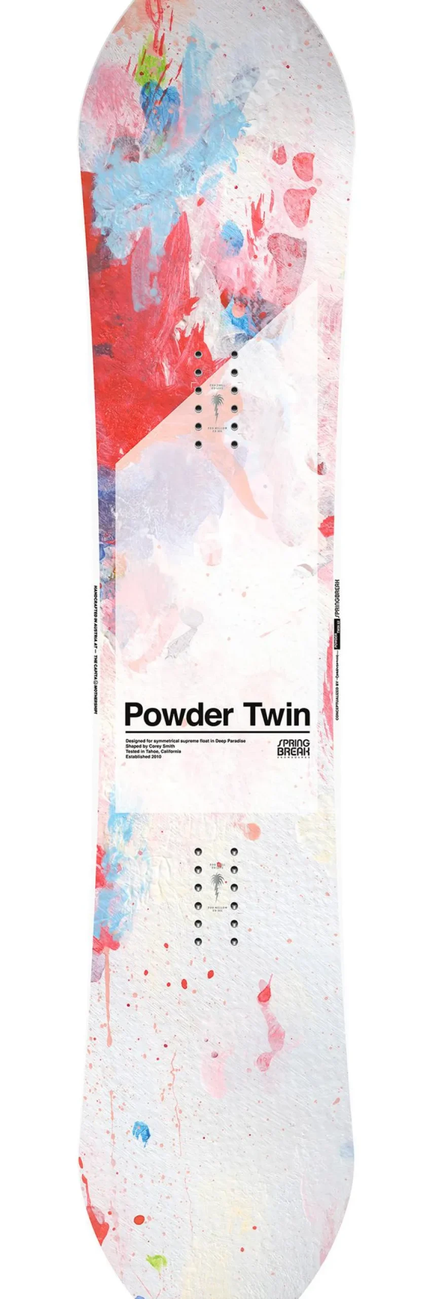 Créez Votre Pack<Capita Planche Snowboard Powder Twin