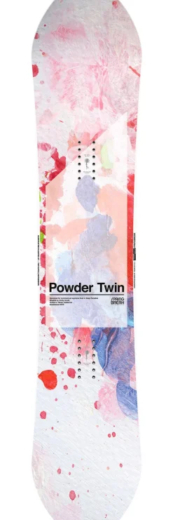 Créez Votre Pack<Capita Planche Snowboard Powder Twin