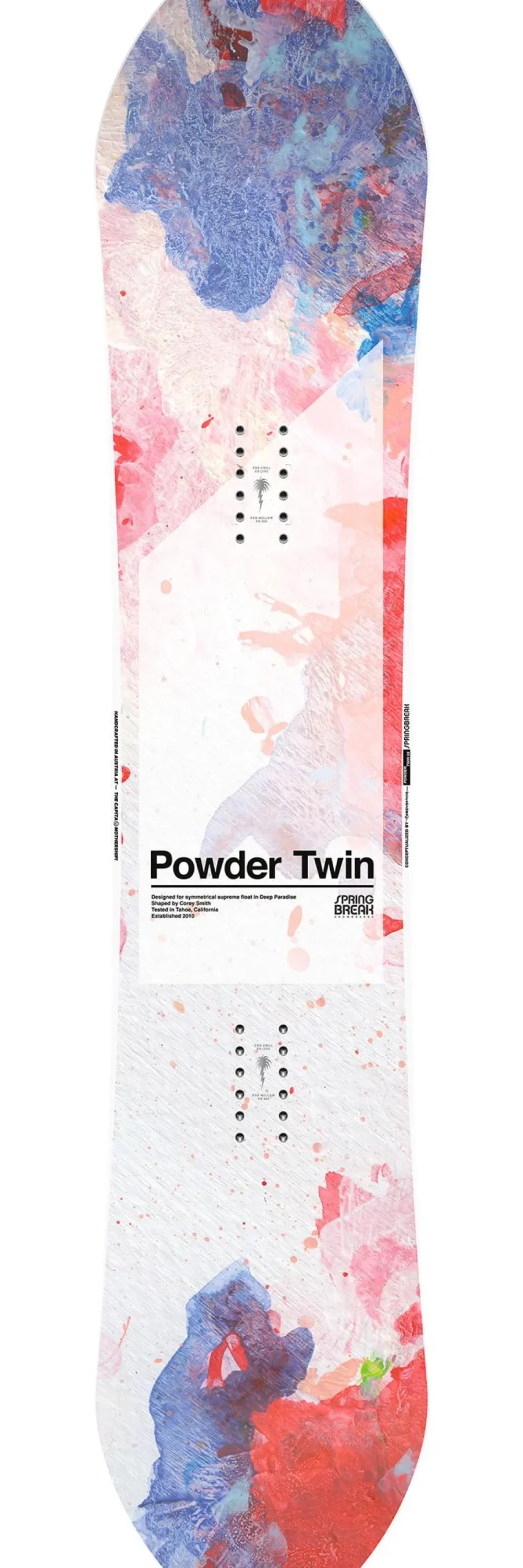 Créez Votre Pack<Capita Planche Snowboard Powder Twin