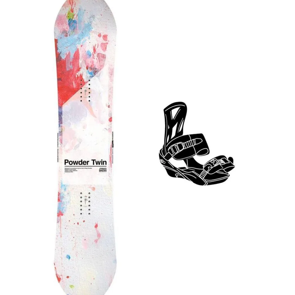 Créez Votre Pack<Capita Planche Snowboard Powder Twin
