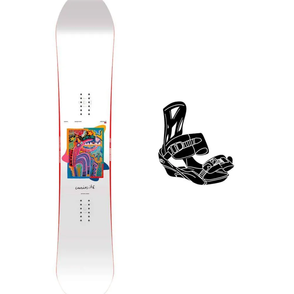 Planche Snowboard Aeronaut Créez Votre Pack
