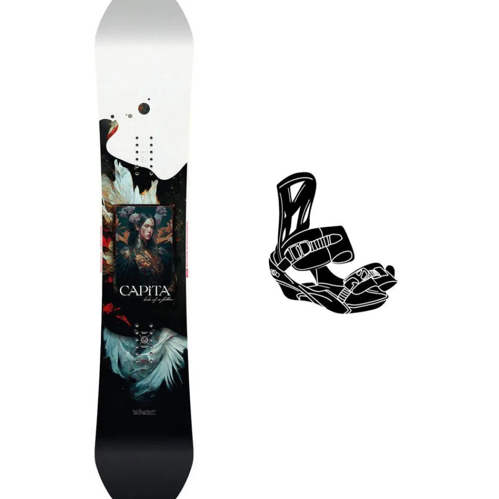Créez Votre Pack<Capita Planche Snowboard Birds Of A Feather