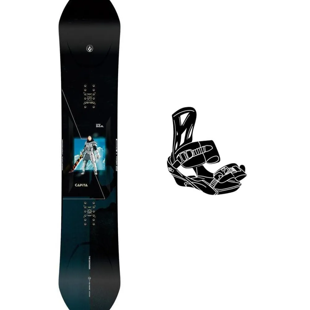 Planche Snowboard Super Doa Créez Votre Pack