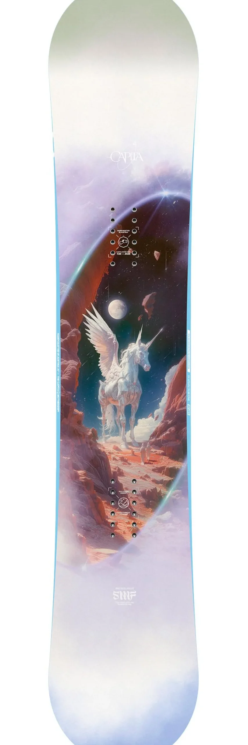 Créez Votre Pack<Capita Planche Snowboard Space Metal Fantasy