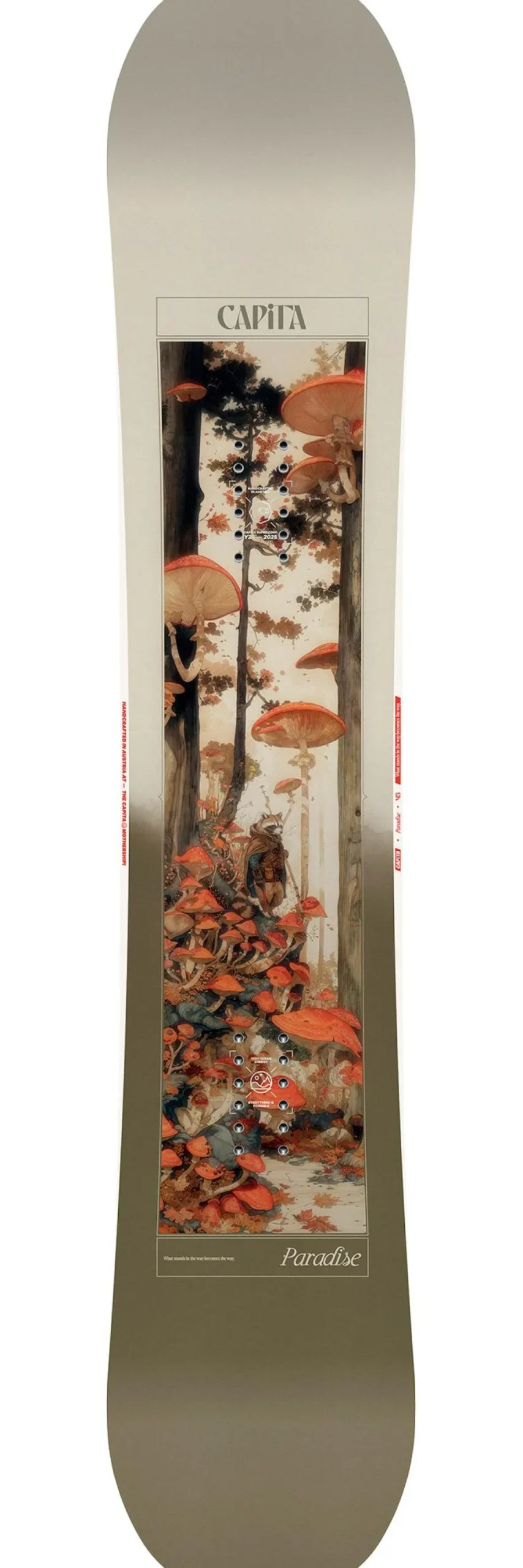 Créez Votre Pack<Capita Planche Snowboard Paradise