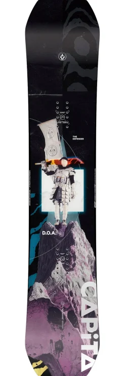 Créez Votre Pack<Capita Planche Snowboard Defenders Of Awesome