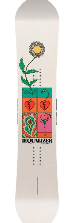 Outlet Planche Snowboard The Equalizer Créez Votre Pack