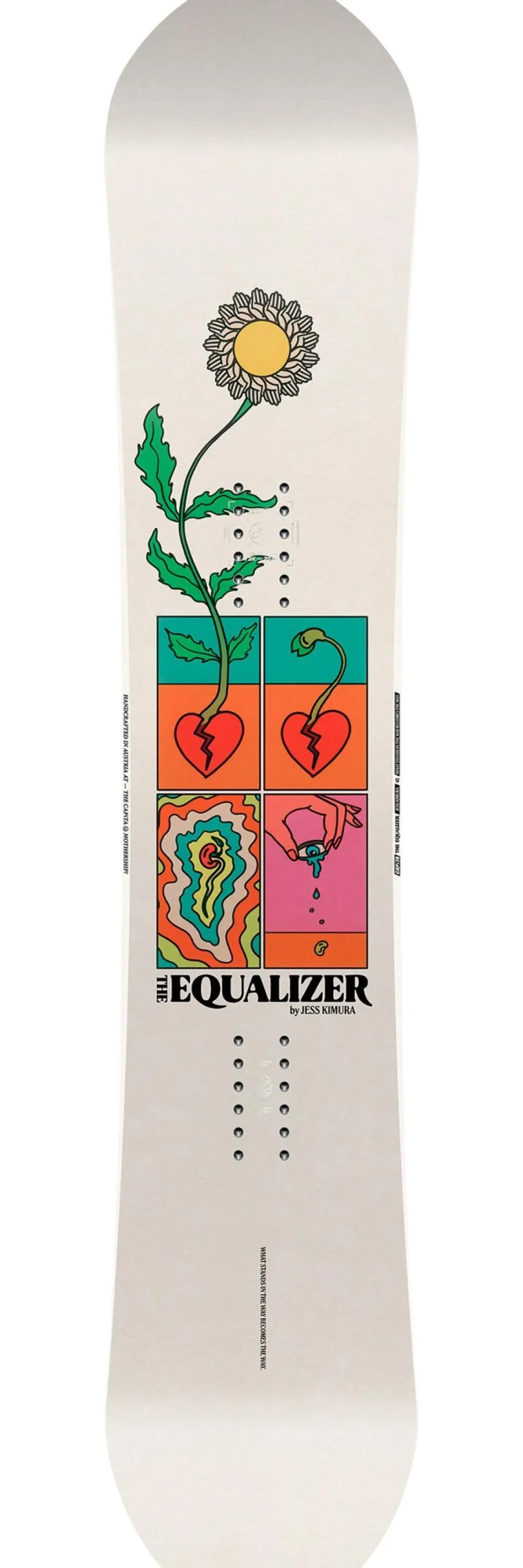 Outlet Planche Snowboard The Equalizer Créez Votre Pack