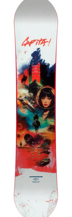 Discount Planche Snowboard Ultrafear Créez Votre Pack