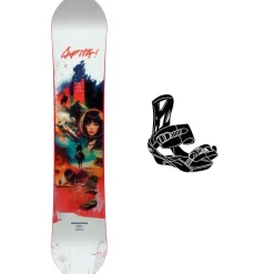 Discount Planche Snowboard Ultrafear Créez Votre Pack