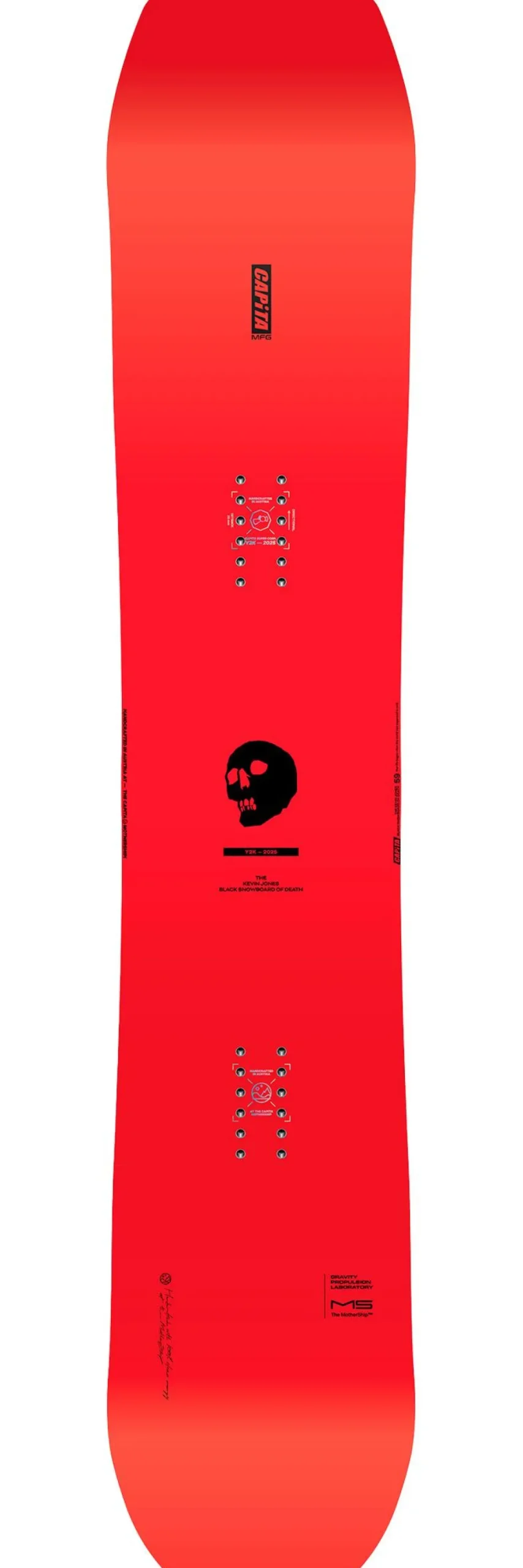Créez Votre Pack<Capita Planche Snowboard The Black Snowboard Of Death