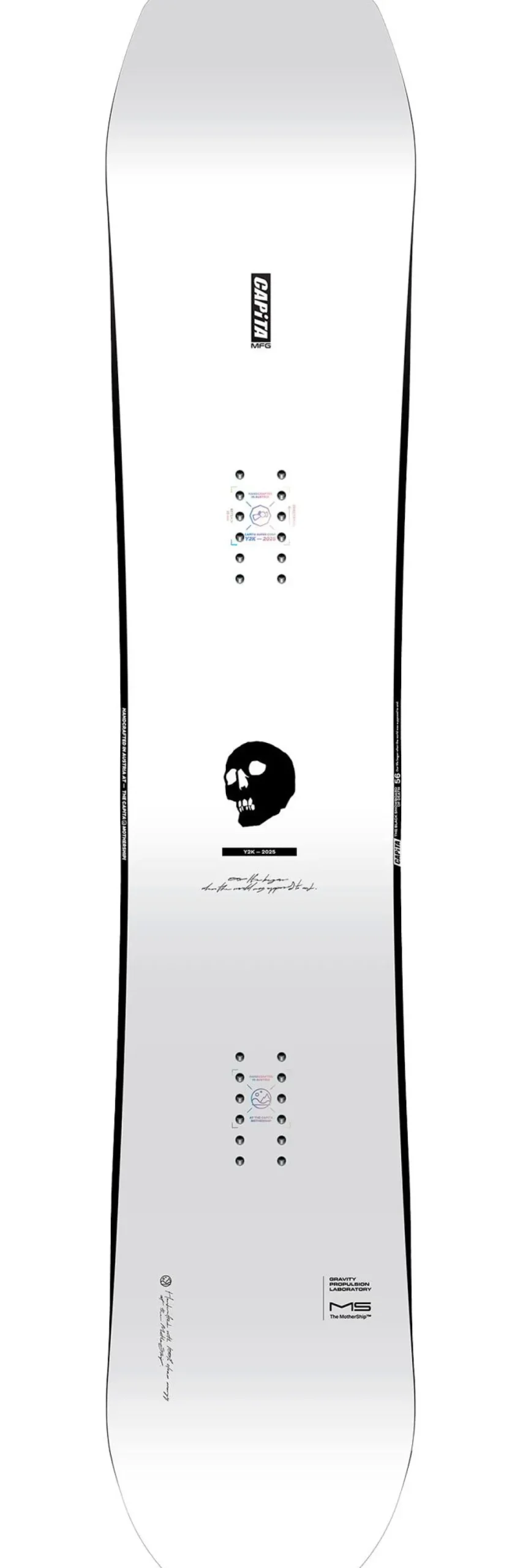 Créez Votre Pack<Capita Planche Snowboard The Black Snowboard Of Death
