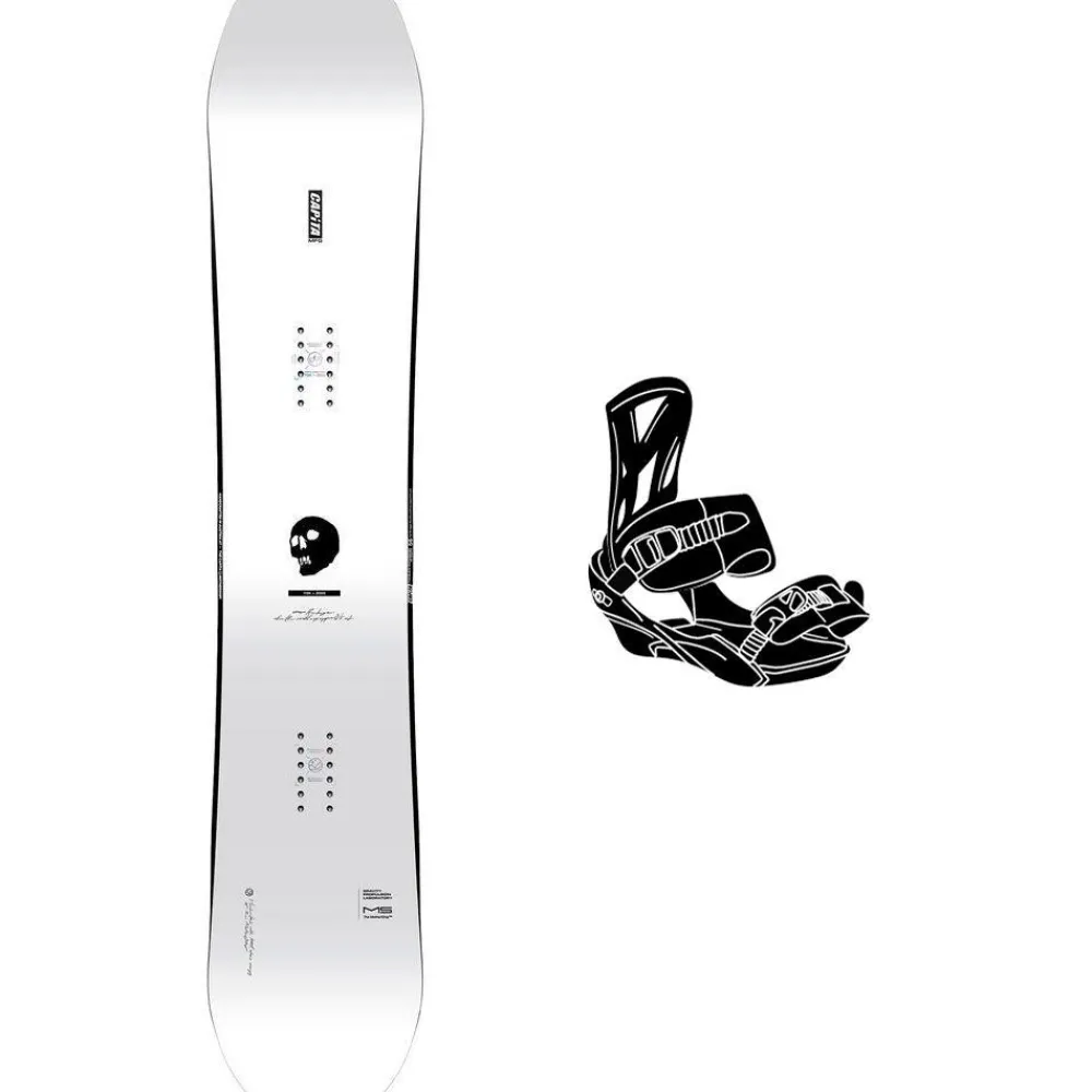 Créez Votre Pack<Capita Planche Snowboard The Black Snowboard Of Death