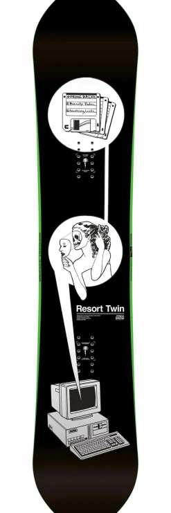 Créez Votre Pack<Capita Planche Snowboard Resort Twin