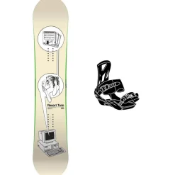 Créez Votre Pack<Capita Planche Snowboard Resort Twin