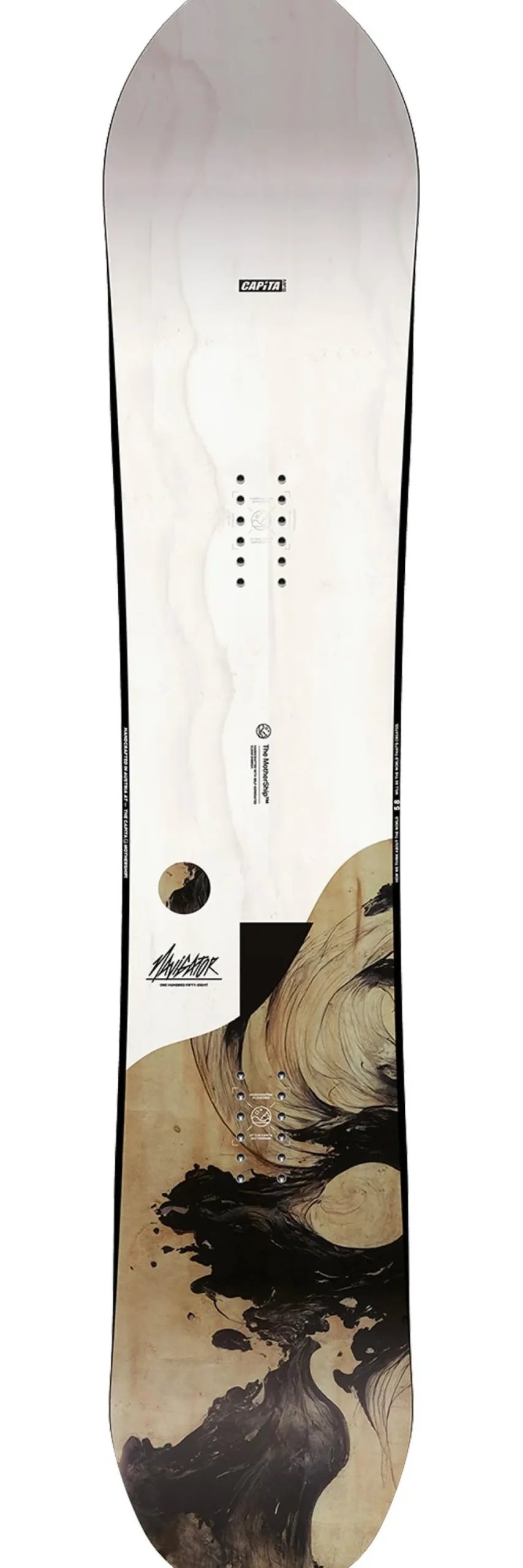 Sale Planche Snowboard The Navigator Créez Votre Pack
