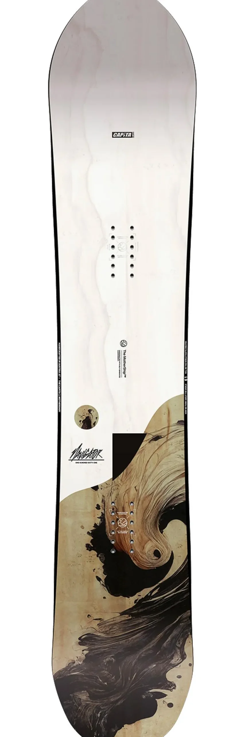 Sale Planche Snowboard The Navigator Créez Votre Pack