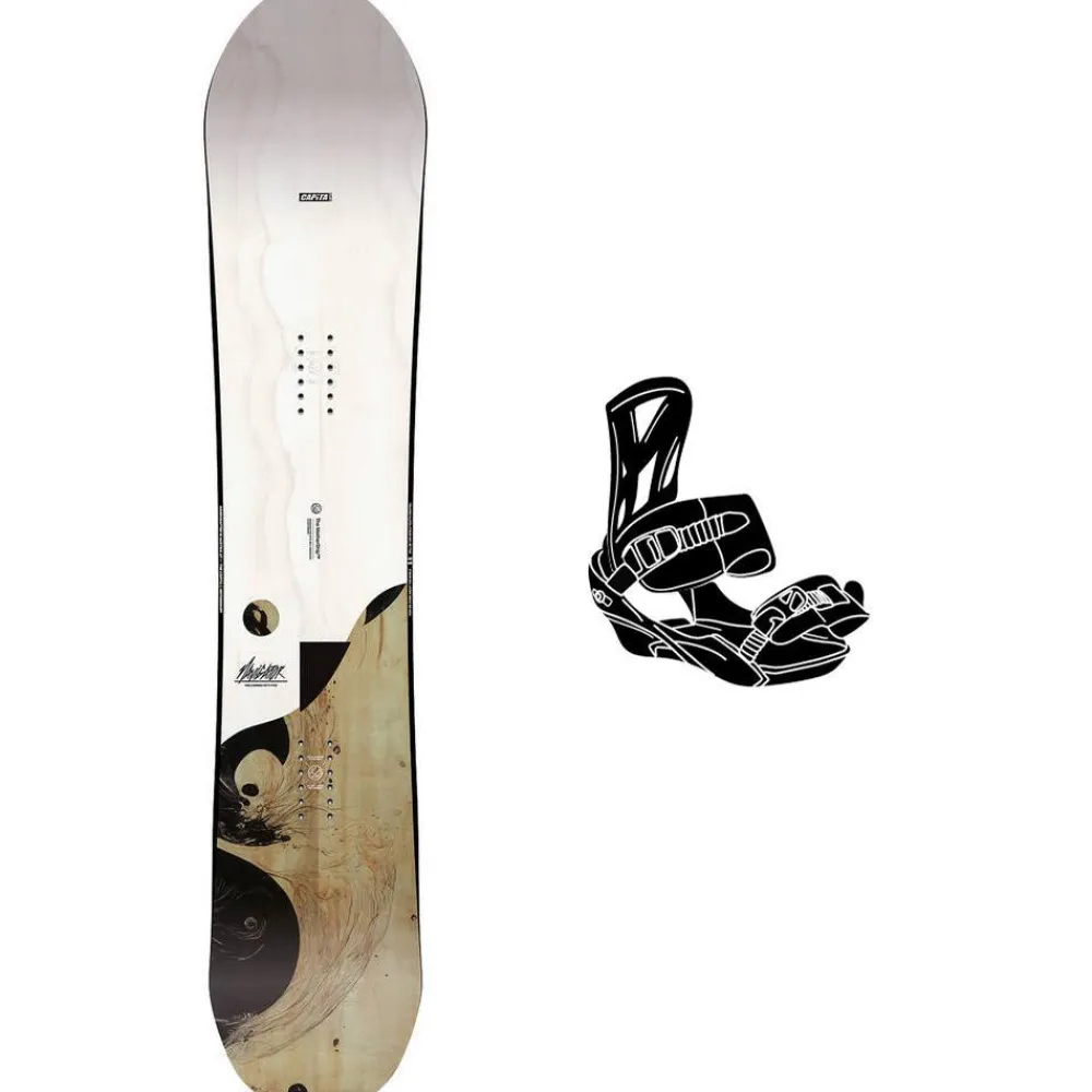 Sale Planche Snowboard The Navigator Créez Votre Pack