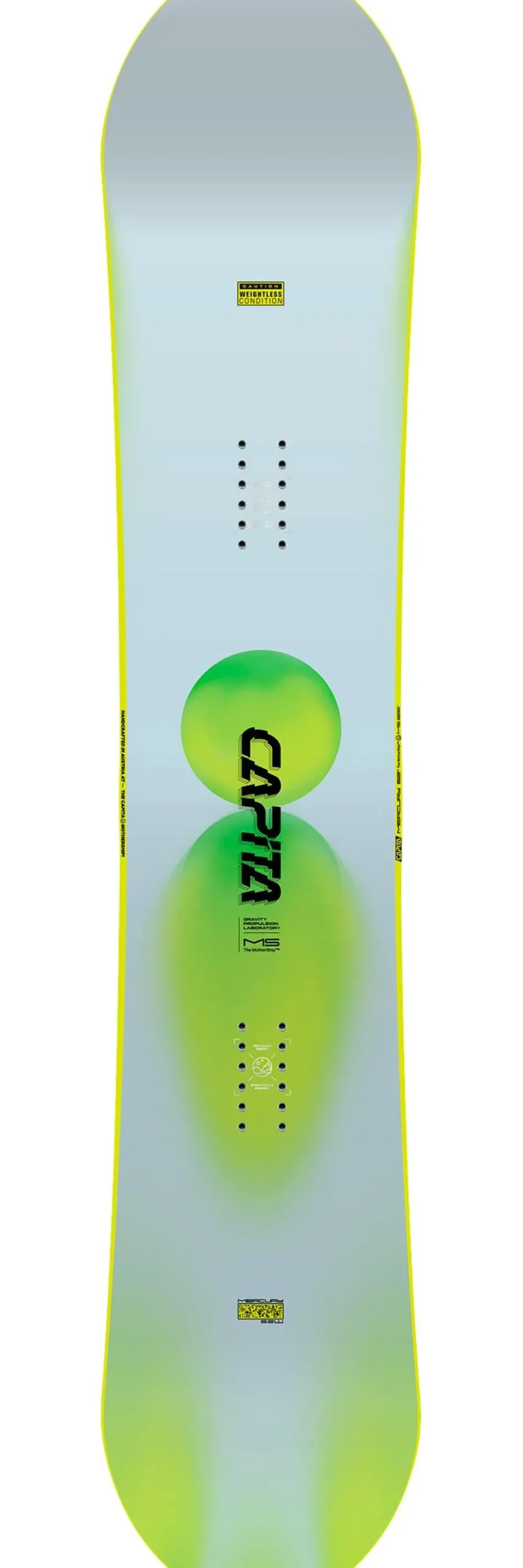 Créez Votre Pack<Capita Planche Snowboard Mercury