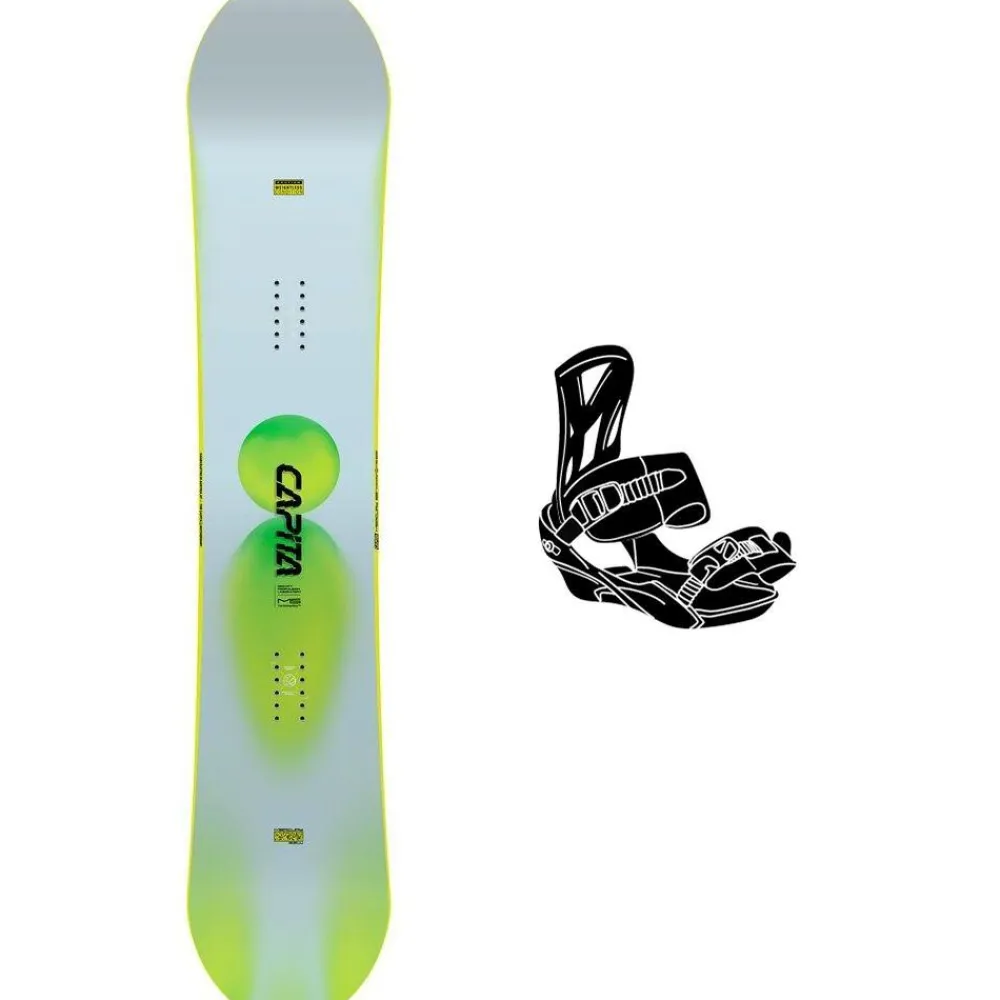 Créez Votre Pack<Capita Planche Snowboard Mercury