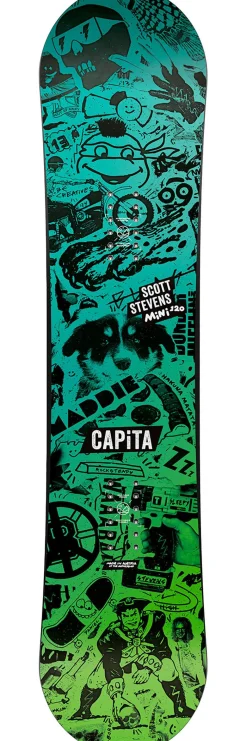 Outlet Planche Snowboard Scott Stevens Mini Créez Votre Pack