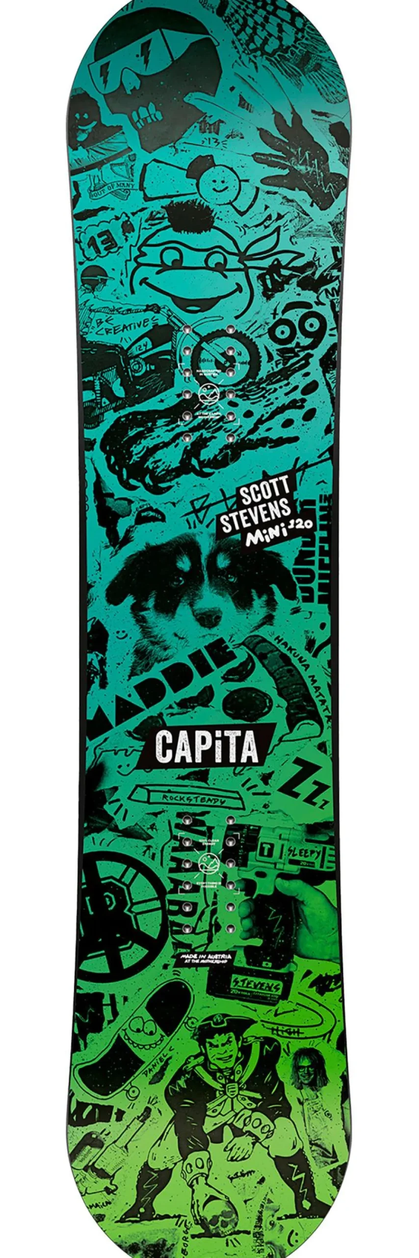 Outlet Planche Snowboard Scott Stevens Mini Créez Votre Pack