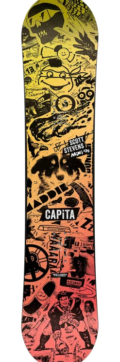 Outlet Planche Snowboard Scott Stevens Mini Créez Votre Pack