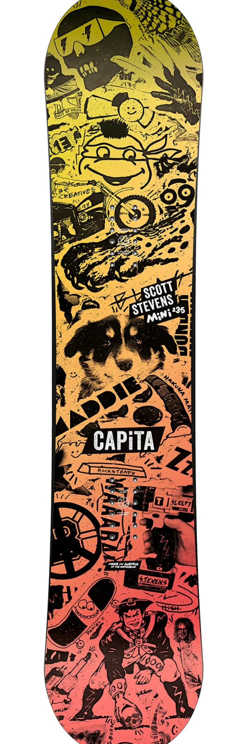 Outlet Planche Snowboard Scott Stevens Mini Créez Votre Pack