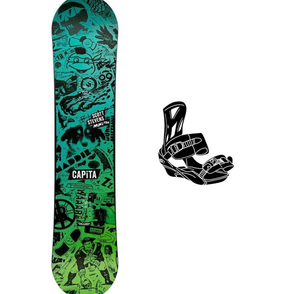 Outlet Planche Snowboard Scott Stevens Mini Créez Votre Pack