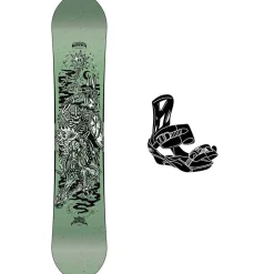 Best Planche Snowboard Dark Horse Créez Votre Pack