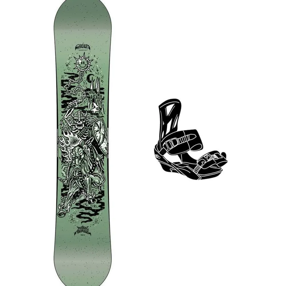 Best Planche Snowboard Dark Horse Créez Votre Pack