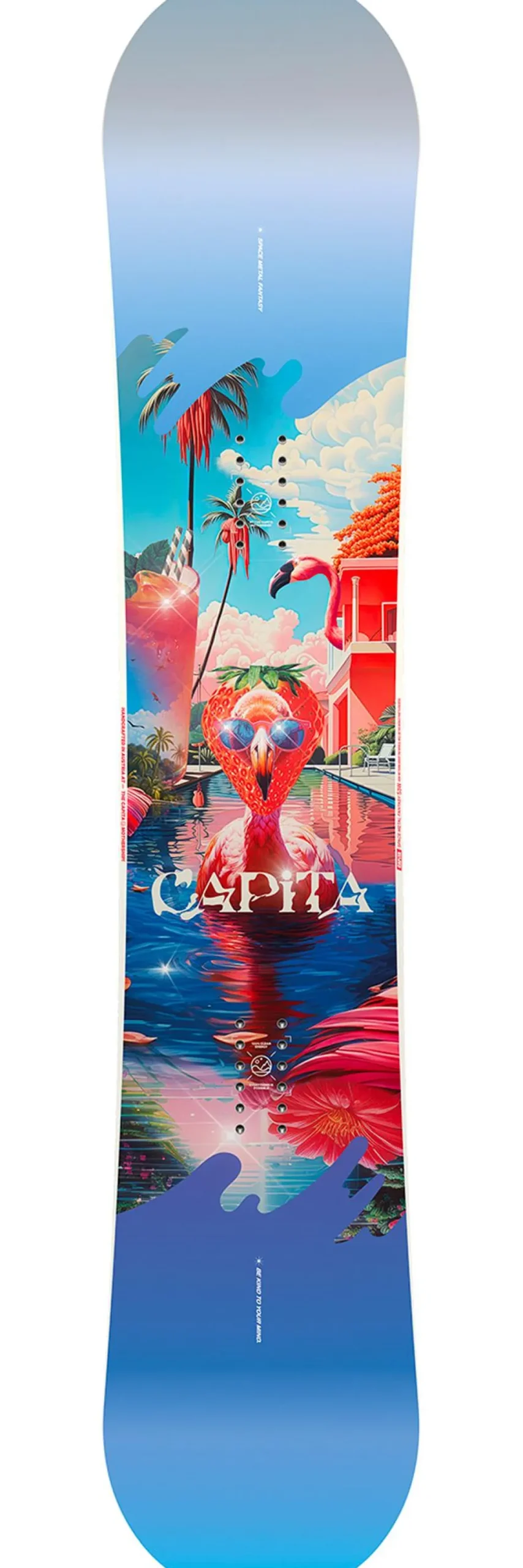 Sale Planche Snowboard Space Metal Fantasy Créez Votre Pack
