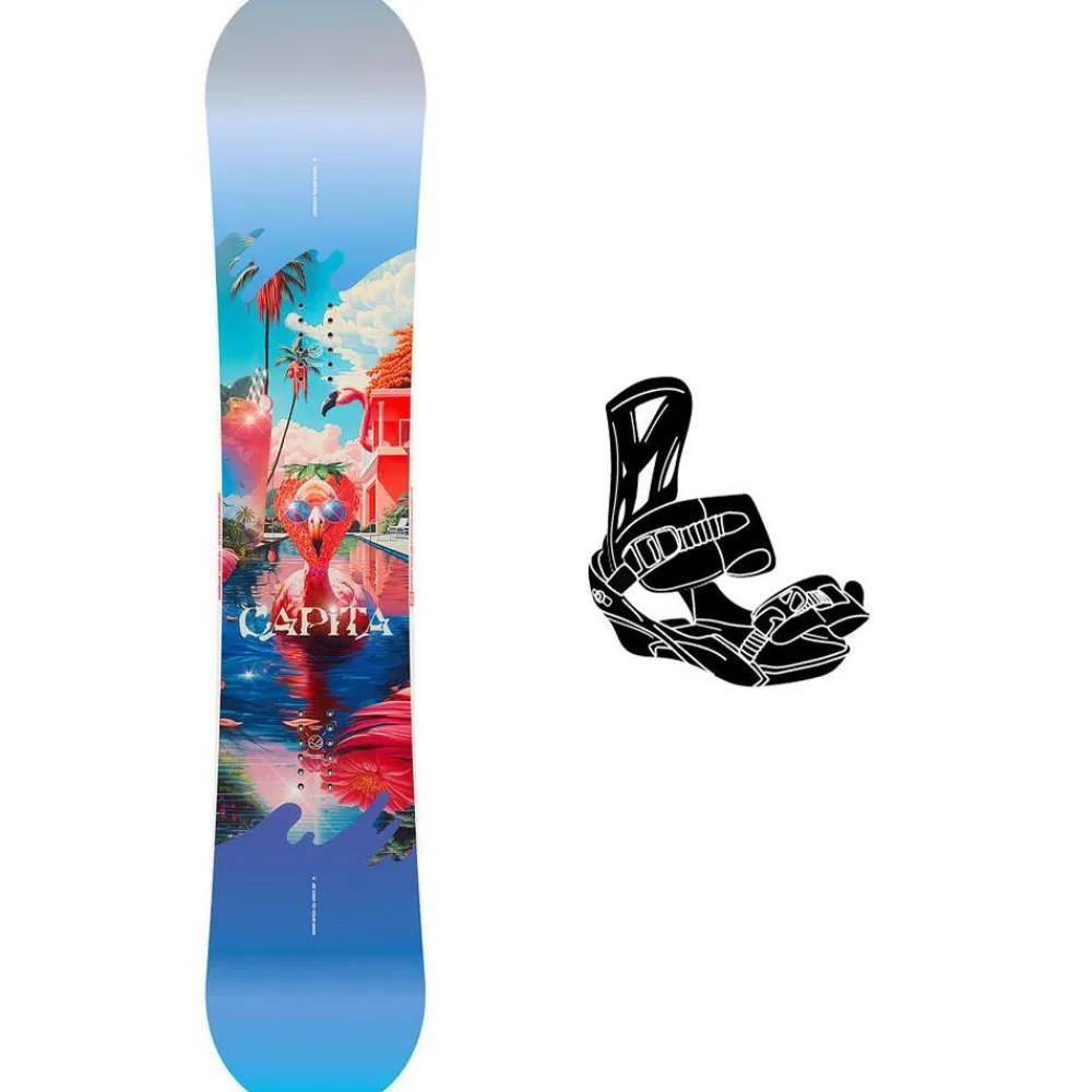 Sale Planche Snowboard Space Metal Fantasy Créez Votre Pack
