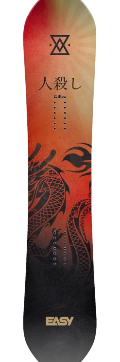 Créez Votre Pack<Easy Snowboard Planche Snowboard Killer