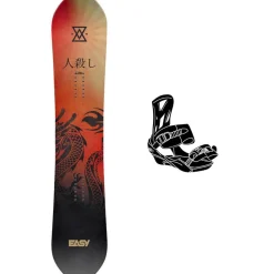 Créez Votre Pack<Easy Snowboard Planche Snowboard Killer
