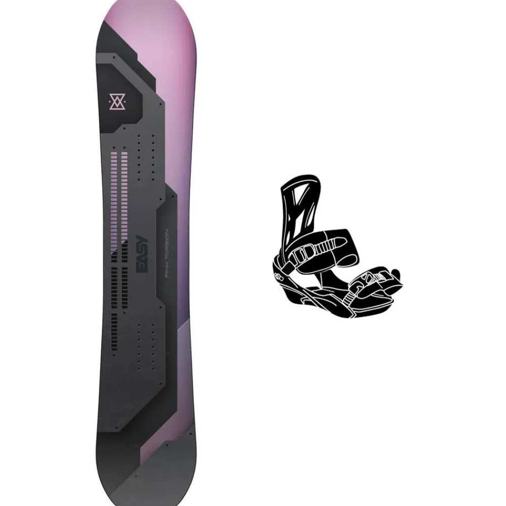 Planche Snowboard Pink Torsion Créez Votre Pack