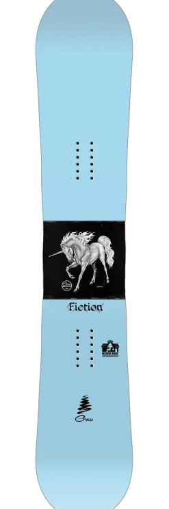 Créez Votre Pack<Gnu Planche Snowboard Fiction