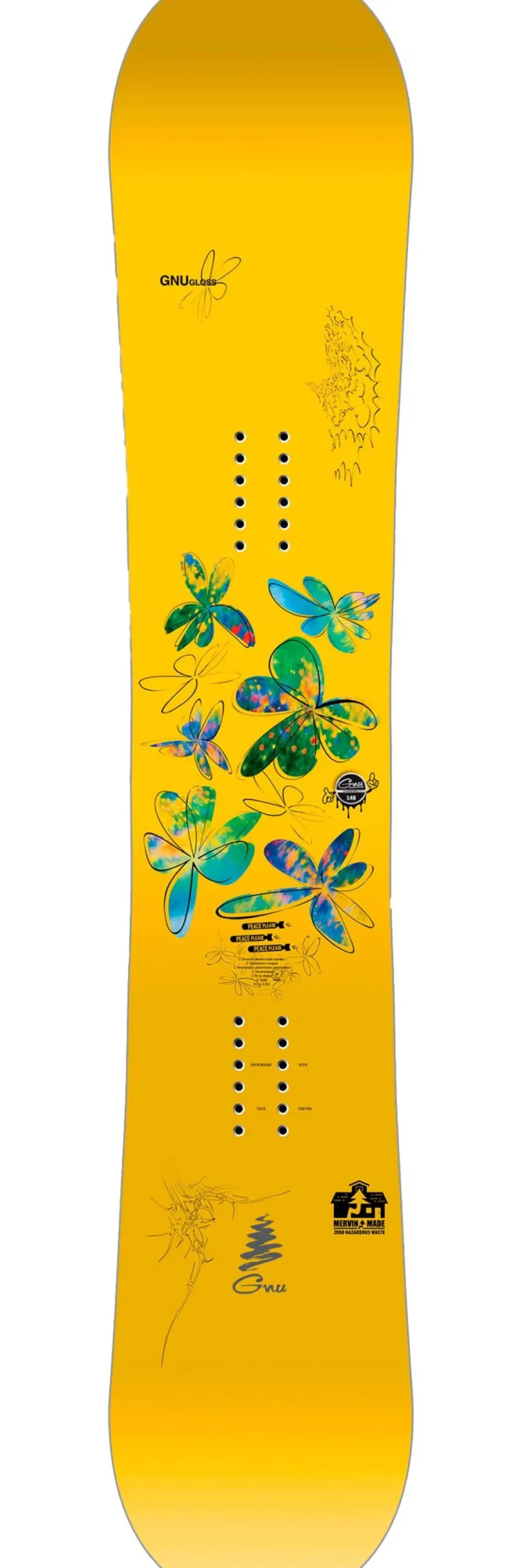Créez Votre Pack<Gnu Planche Snowboard Gloss