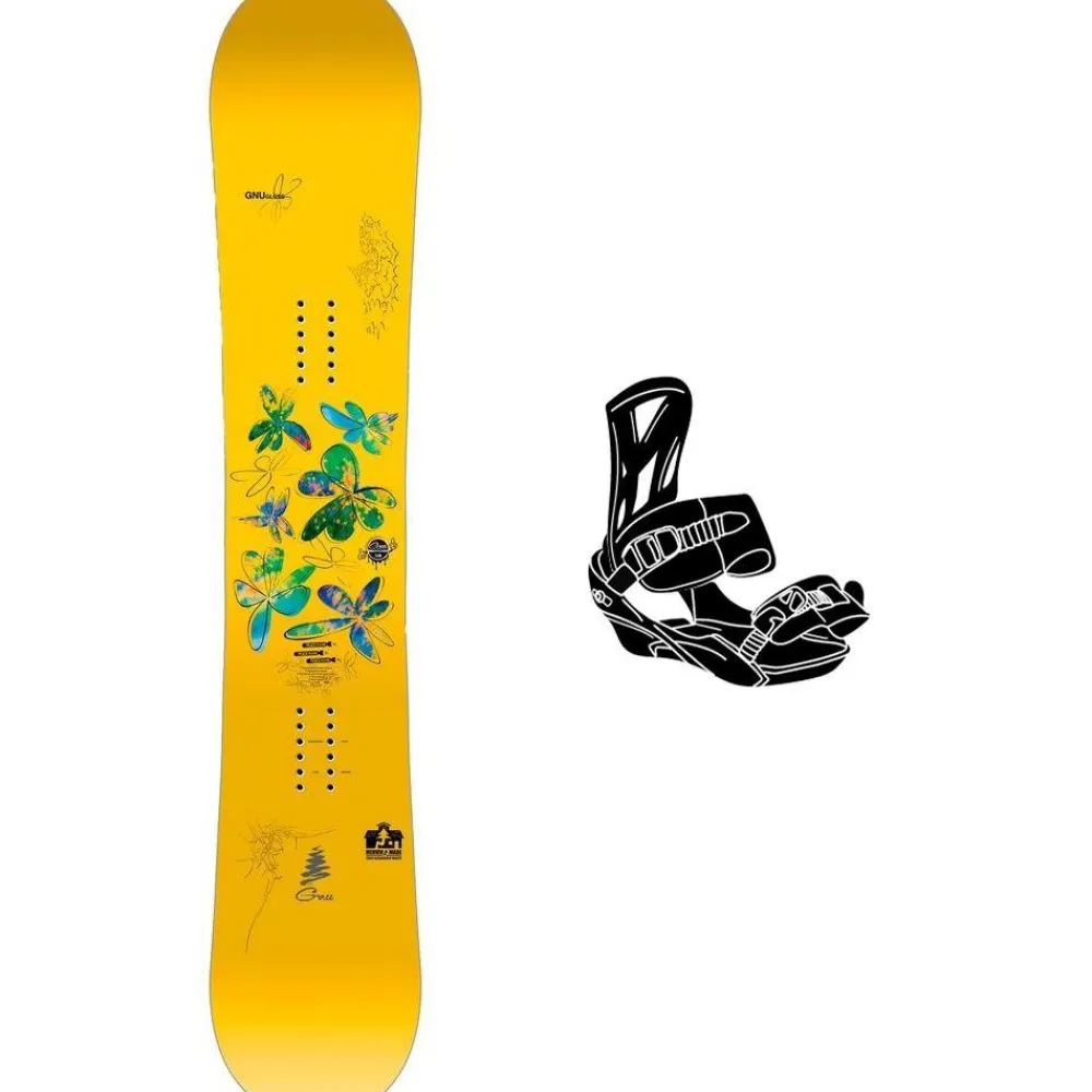 Créez Votre Pack<Gnu Planche Snowboard Gloss