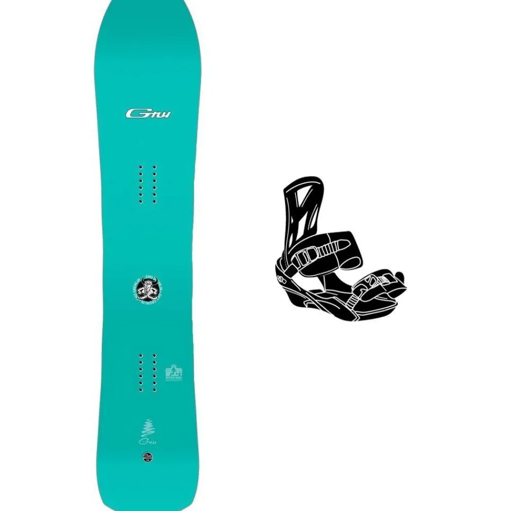 Créez Votre Pack<Gnu Planche Snowboard Gremlin