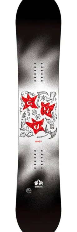 Hot Planche Snowboard Money Créez Votre Pack