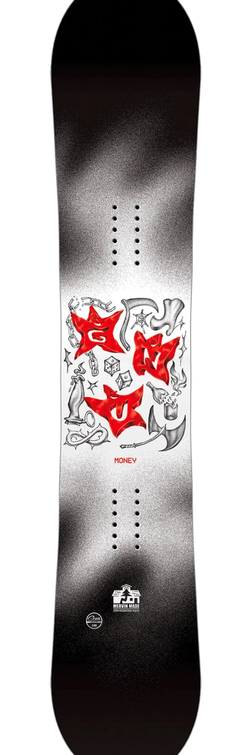 Hot Planche Snowboard Money Créez Votre Pack