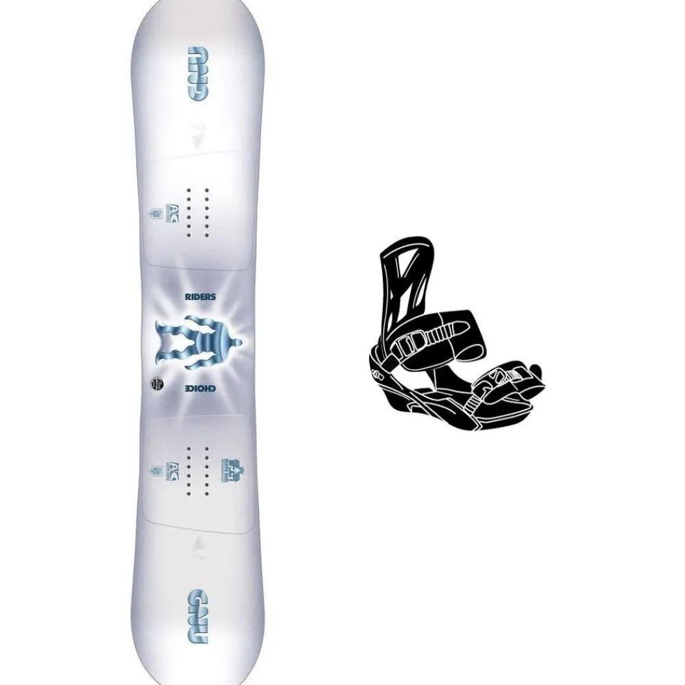 Clearance Planche Snowboard Riders Choice Créez Votre Pack