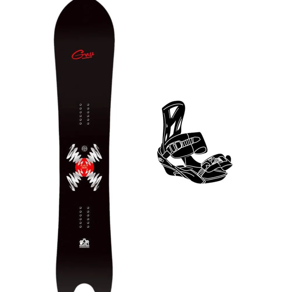New Planche Snowboard Something Créez Votre Pack