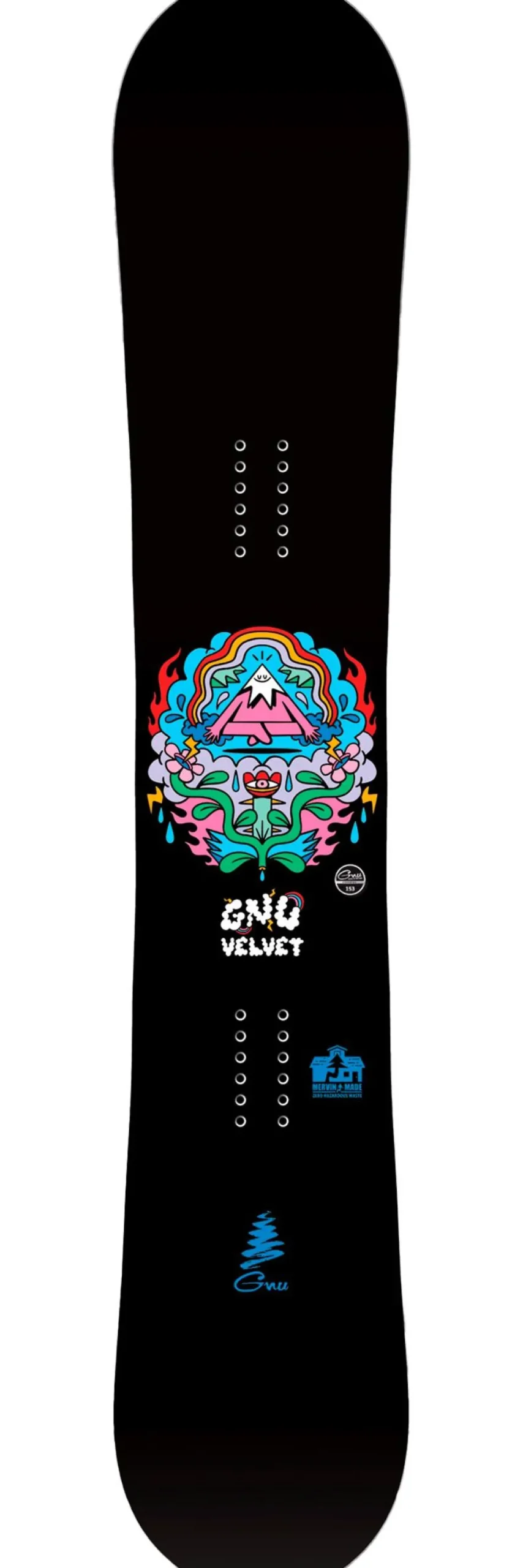 Créez Votre Pack<Gnu Planche Snowboard Velvet