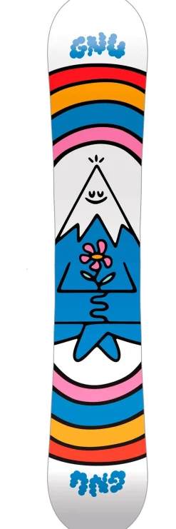 Créez Votre Pack<Gnu Planche Snowboard Velvet