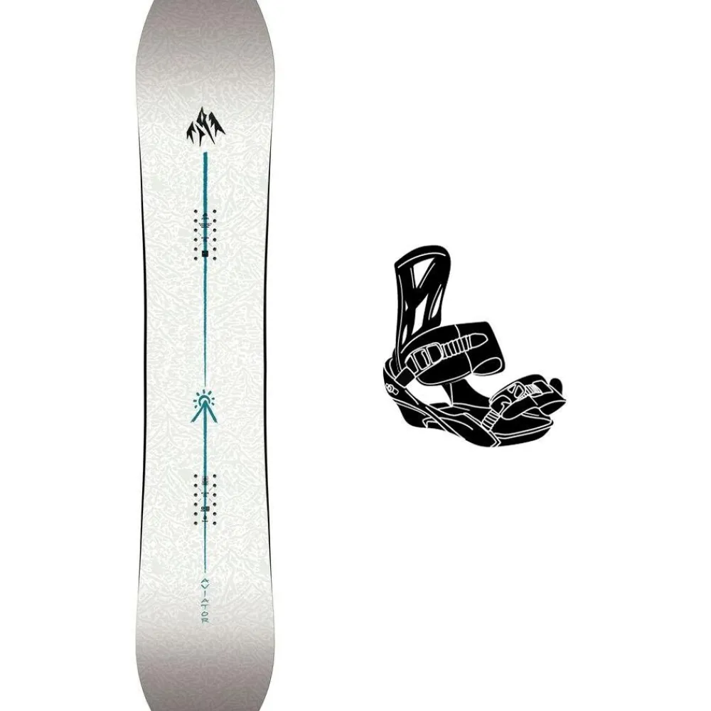 Créez Votre Pack<Jones Planche Snowboard Aviator 2.0